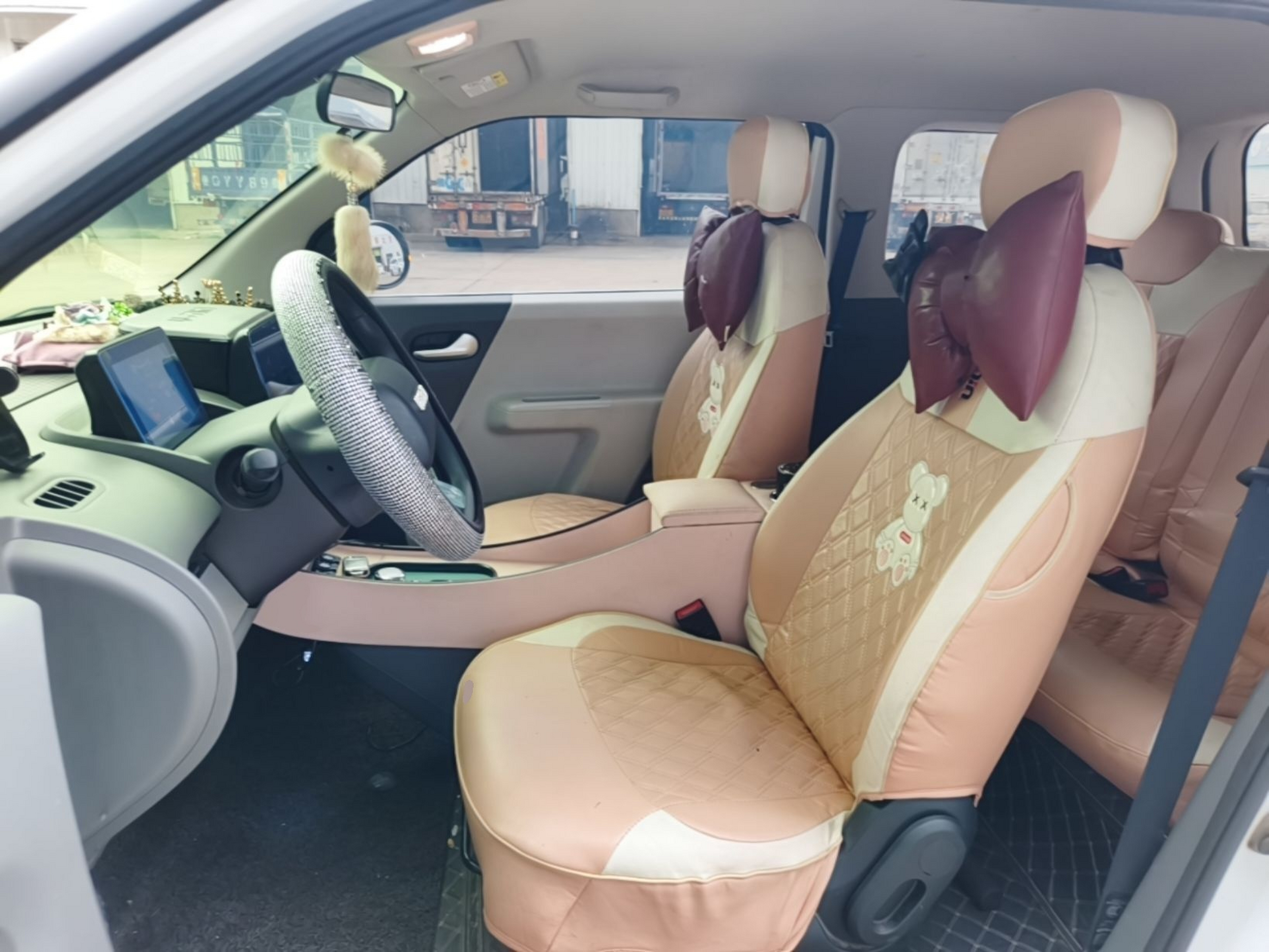 Avant de la voiture