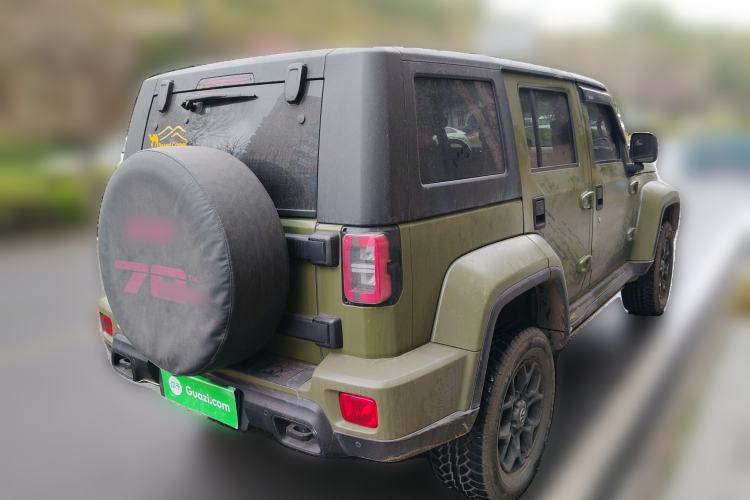 Used BAIC Off-Road BJ40 2019 2.3T Automatic Four-Wheel Drive Shengshi Huazhang Edition China VI Emission Standard