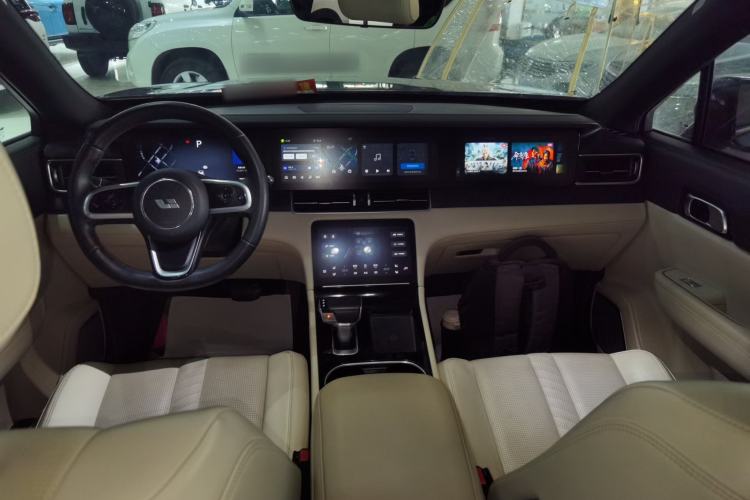 Used Li Auto ONE 2020 Extended-Range 6-Seater Version
