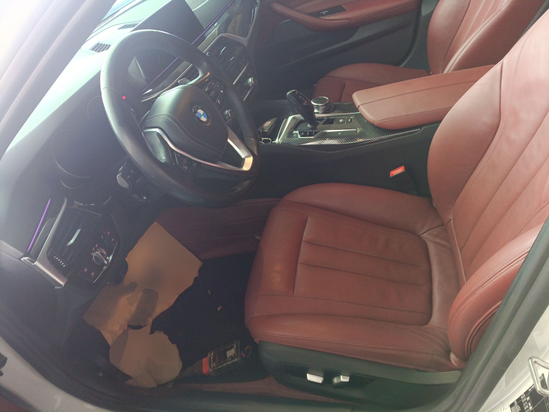 Interior delantero