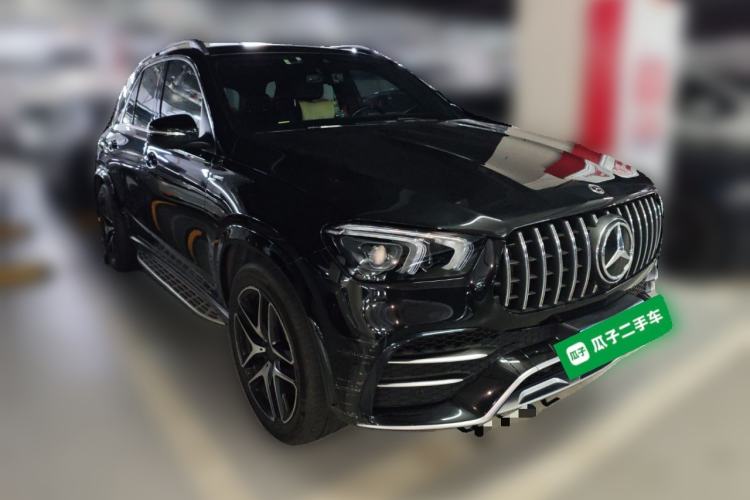 Used Mercedes-Benz GLE AMG 2022 AMG GLE 53 4MATIC+ Front Right 45 Deg