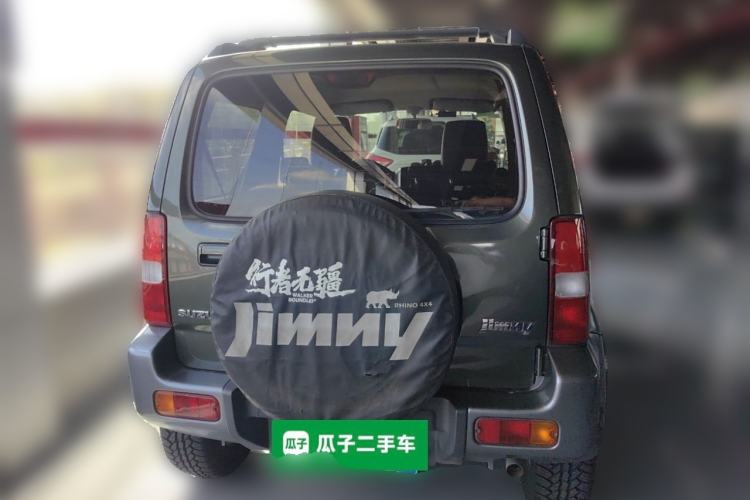 Used Suzuki Jimny 2015 1.3 AT Mode3 Navigation Edition
