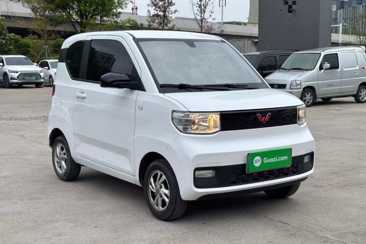 Used Wuling Hongguang MINIEV 2020 Zizai Version Lithium-NMC Front Right 45 Deg