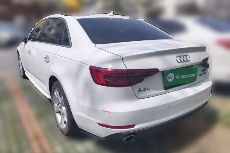 Used Audi A4L 2018 30th Anniversary Edition 40 TFSI Trendy Model