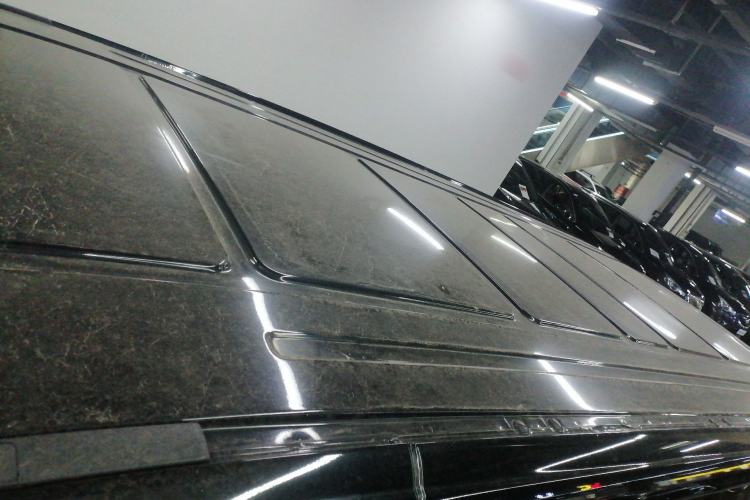 Used Mercedes-Benz Vito 2018 2.0T Elite Version 7 Seats China VI Emission Standard Roof