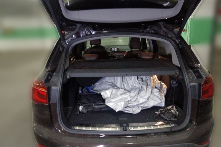 Used BMW X1 2018 sDrive18Li Luxury Model Trunk