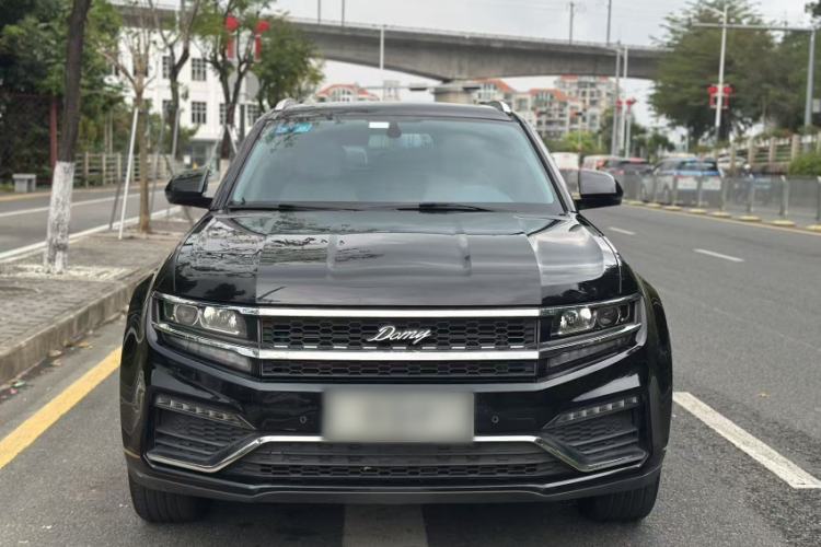 Used Zotye Domy X7 2018 2.0T Automatic Prestige Edition Exterior 1