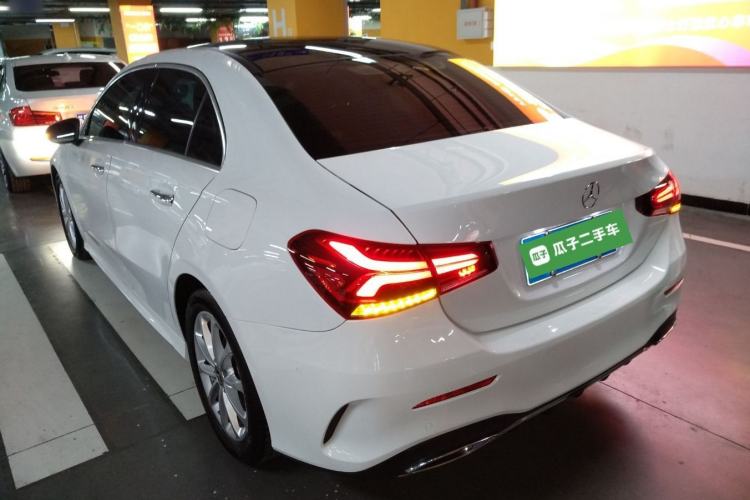 Used Mercedes-Benz A-Class 2021 A 200 L Sport Sedan Dynamic Model