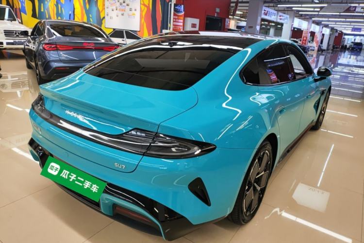 Used Xiaomi Auto SU7 2024 Rear-Drive Long-Range Intelligent Driving Version