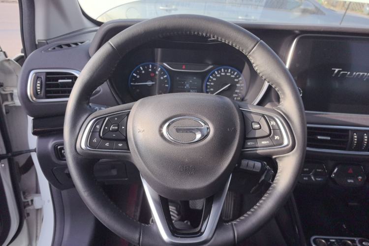 Used GAC Trumpchi GS4 2019 270T Manual Two-Wheel Drive Luxury Edition Steering Wheel