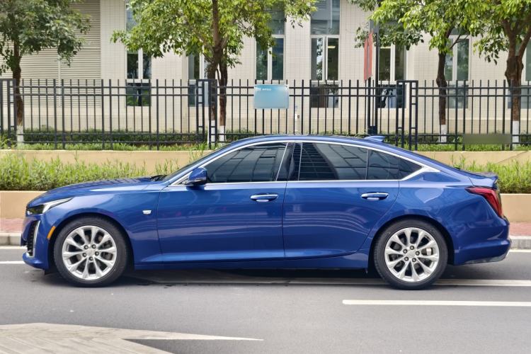 Used Cadillac CT5 2020 Revised Version 28T Luxury Edition Exterior 6