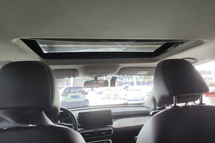 Used Geely Auto Coolray 2021 1.4T DCT Platinum Edition Headliner