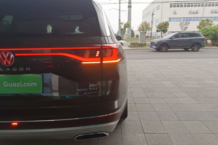 Used Volkswagen Talagon 2023 Facelift 380TSI All-Wheel-Drive Luxury Jiajing Pro 6-Seater
