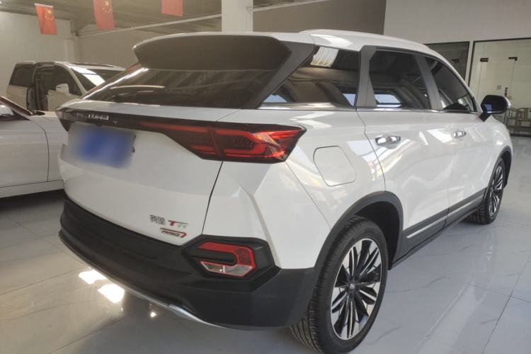 Used Bestune T77 2021 PRO 280 TID Automatic Luxury Model Exterior 5