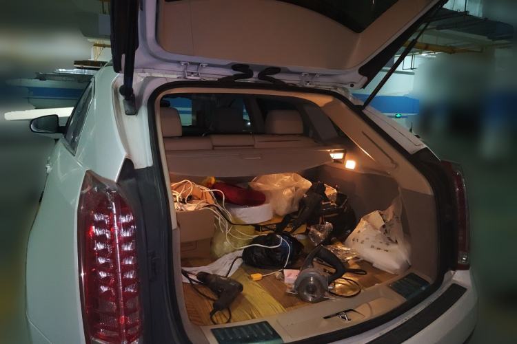 Used Cadillac SRX 2014 3.0L Elite Model