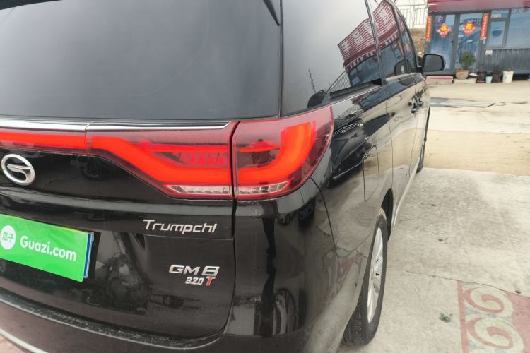 Used GAC Trumpchi M8 2018 320T Luxury Edition
