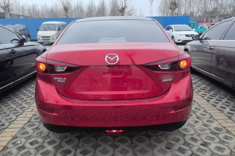Used Mazda Mazda 3 Axela 2017 Sedan 1.5L Automatic Comfort Model Emission Standard China V
