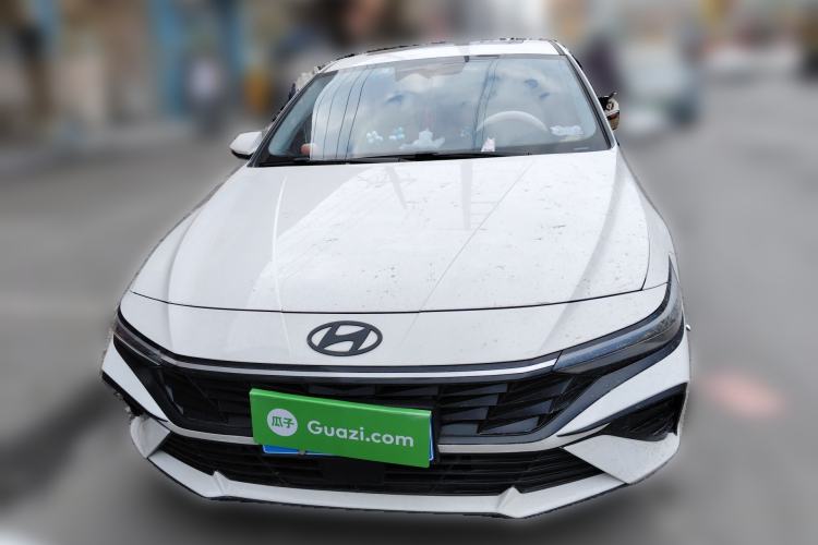 Used Hyundai Elantra 2023 1.5L CVT LUX Prestige Edition Front