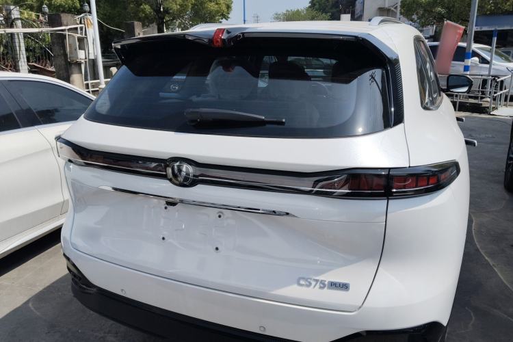 Used CHANGAN CS75 PLUS 2025 Model, 4th Generation 1.5T New Blue Whale Smart Excellence Version