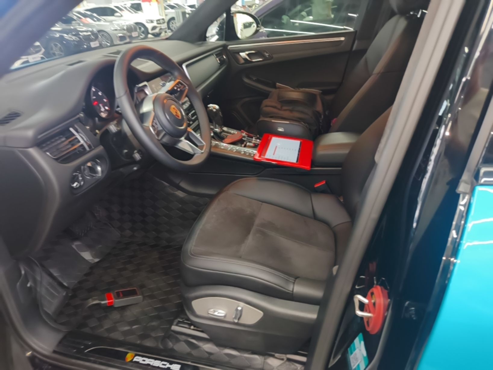 Avant de la voiture