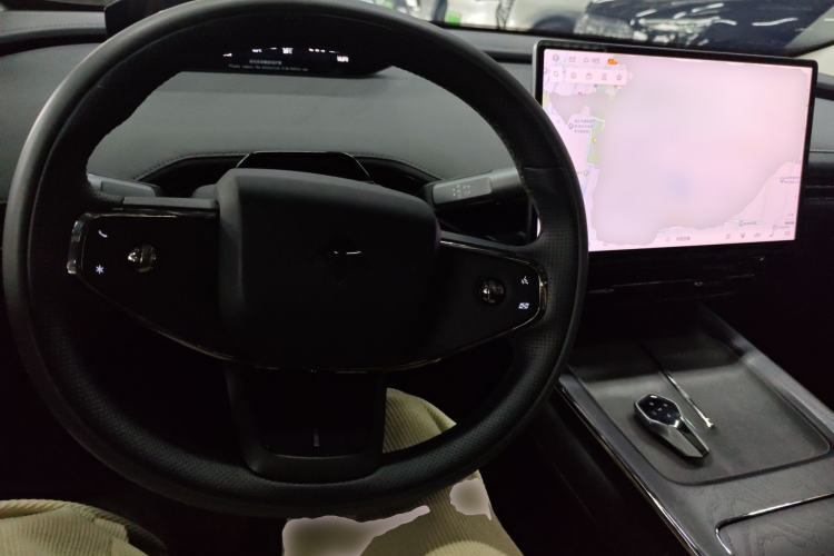 Used Hyptec GT 2024 Global Model 710 Ultra-High Voltage Intelligent Driving Edition Center Console