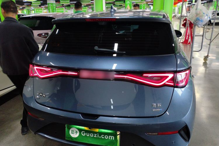 Used BYD Dolphin 2025 Intelligent Driving Version 410 km Fashion Edition Rear