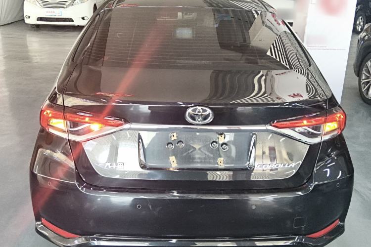 Used Toyota Corolla 2021 TNGA 1.5L CVT Pioneer Edition Rear