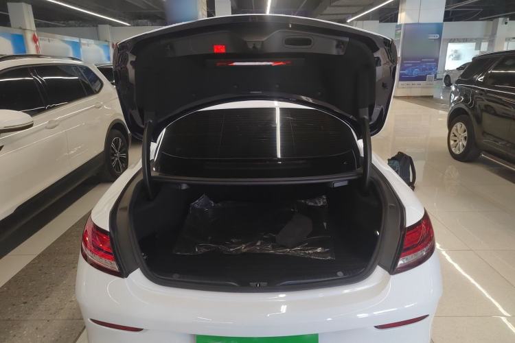 Used Mercedes-Benz C-Class 2020 C 260 Coupe Trunk