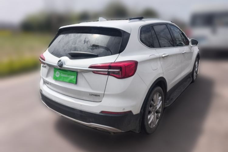 Used Buick Envision 2020 28T Four-Wheel Drive Elite Version
