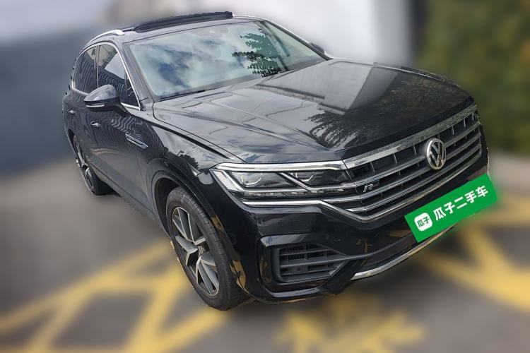 Used Volkswagen Touareg 2020 3.0 TSI Luxury Edition China VI