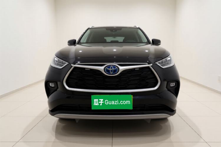 Used Toyota Highlander 2023 2.5L Smart Electric Hybrid Dual-Engine Four-Wheel Drive Prestige Version – 7 Seats Front