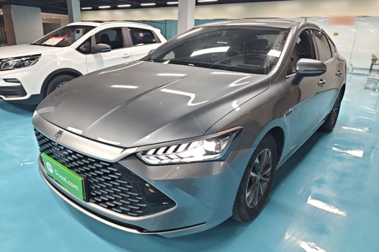 Used BYD Qin PLUS 2024 HONOR Edition DM-i 55KM Leading Model