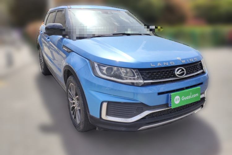 Used Land X7 2018 Geely Jingyue 1.5T Panoramic Luxury Model Front Right 45 Deg