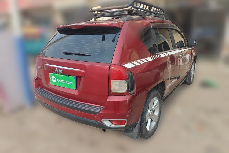 Used Jeep Compass 2014 Revised Version 2.0L Two-Wheel Drive Entry-Level Edition