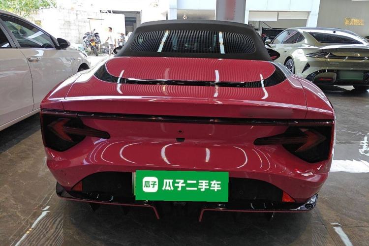 Used MG Cyberster 2024 580 km Ultra-Long Range Version
