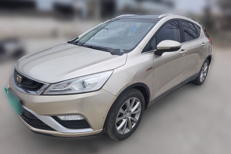 Used Geely Auto Emgrand GS 2016 Sport Edition 1.3T Automatic LingShang Model