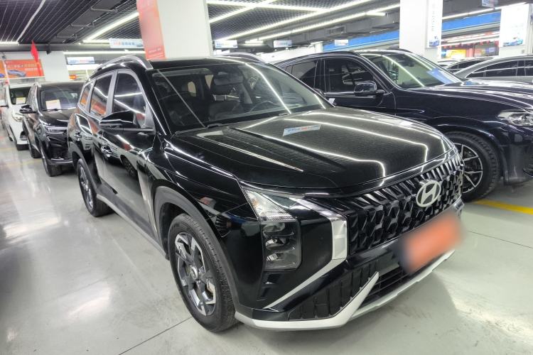 Used Hyundai ix35 2023 Musso 2.0L Deluxe Edition DLX Front Right 45 Deg