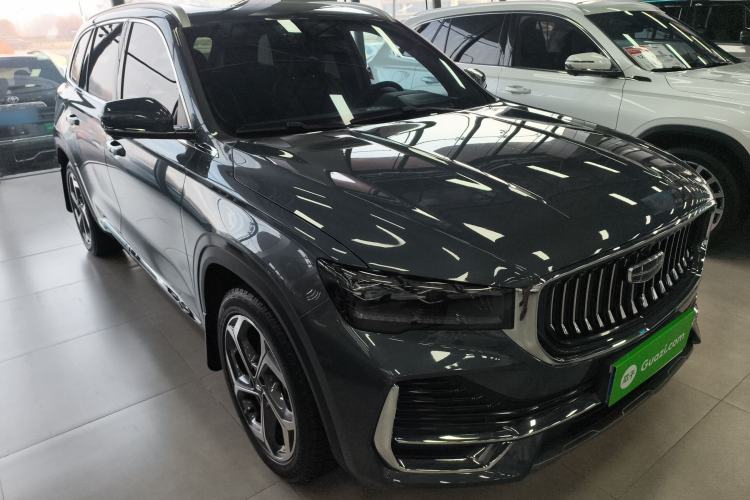 Used Geely Auto Monjaro L 2024 2.0TD DCT EVO Two-Wheel Drive Long-Range Version Front Right 45 Deg