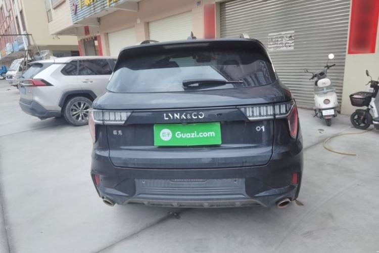Used Lynk & Co 01 2021 2.0TD Two-Wheel-Drive Pro Trim
