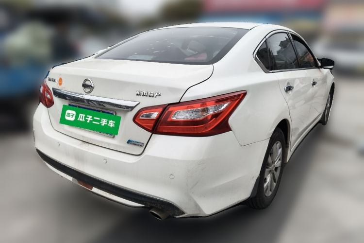 Used Nissan Teana 2016 Revised Version 2.0L XL Comfort Edition Rear Right 45 Deg