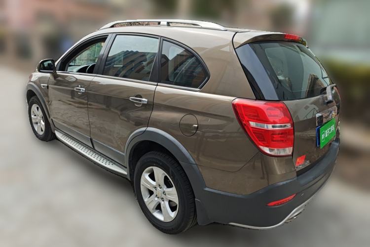 Used Chevrolet Captiva 2017 2.4L Two-Wheel Drive Luxury Edition 7 Seats