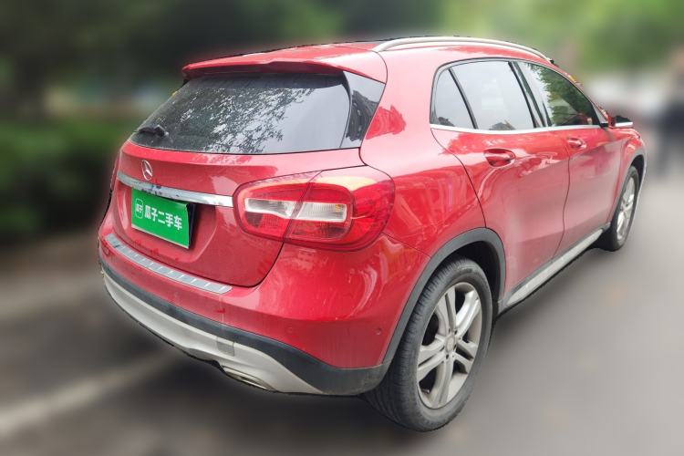 Used Mercedes-Benz GLA 2016 GLA 200 Sport Edition Rear Right 45 Deg