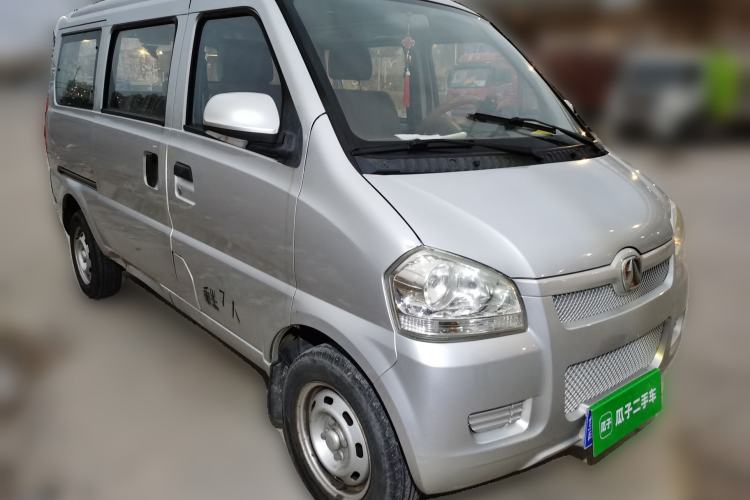 Used BAIC Weiwang 306 2011 1.3L base model 7 seats Front Right 45 Deg
