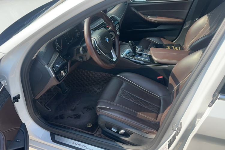 Used BMW 5 Series 2018 Revised Version 530Li Leading Edition Luxury Package
