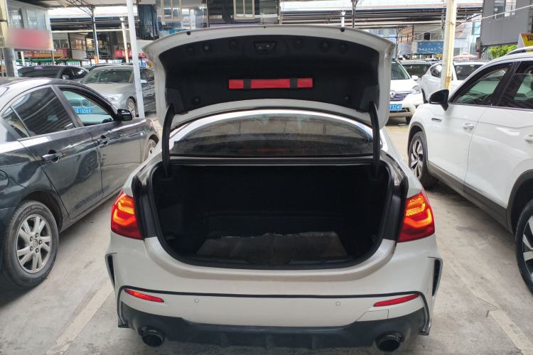 Used BMW 1 Series 2021 Revised 120i M Sport Night Edition Trunk