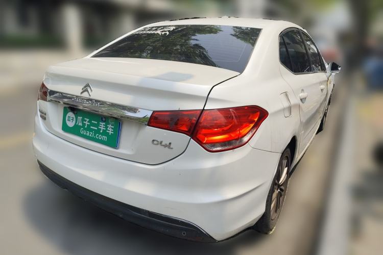 Used Citroen C4L 2014 1.8L Intelligent Drive Manual Enjoyment Model
