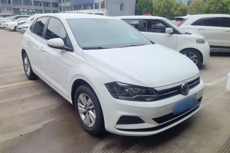 Used Volkswagen Polo 2023 Revised Plus 1.5L Automatic – Enjoy Life Edition Front Right 45 Deg