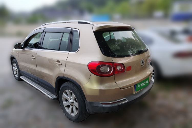 Used Volkswagen Tiguan 2012 1.4TSI Manual Two-Wheel-Drive Urban Edition Rear Left 45 Deg