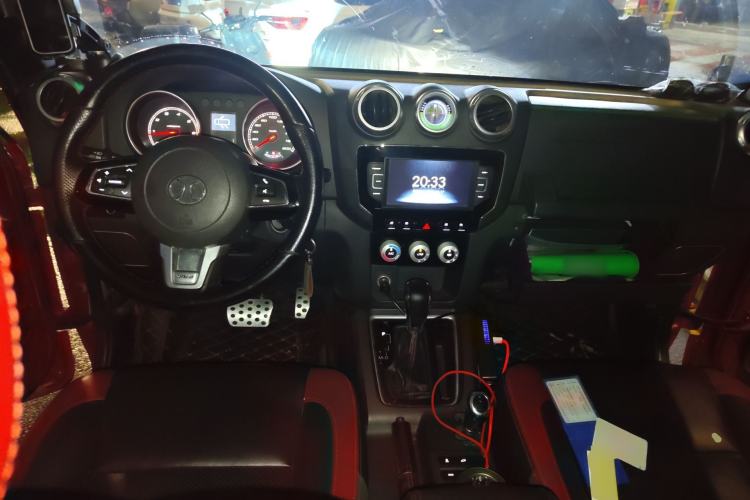 Used BAIC Off-Road BJ40 2017 40L 2.3T Automatic All-Wheel Drive Ring of the Tower Champion Edition