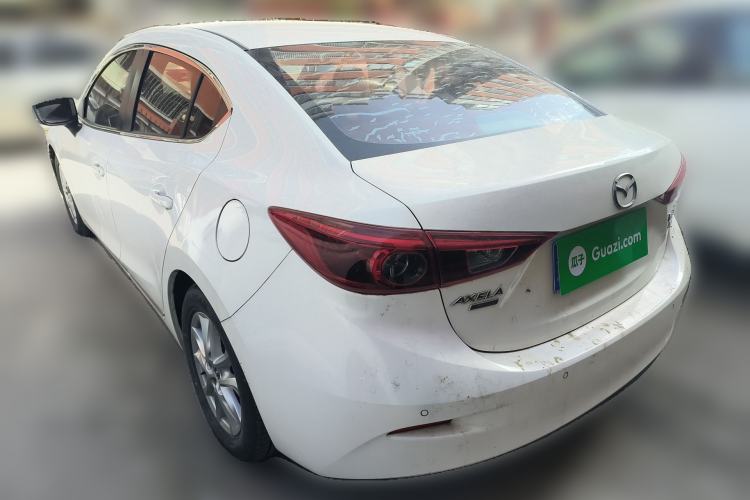 Used Mazda 3 Axela 2017 Sedan 1.5L Automatic Luxury Model Emission Standard China V Rear Left 45 Deg